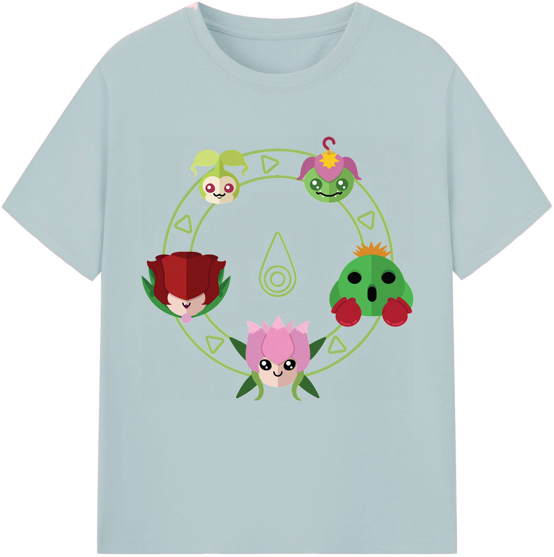 （画像用） Digimon デジタルモンスター/デジモン 綿100％半袖Tシャツ（フロントプリント）